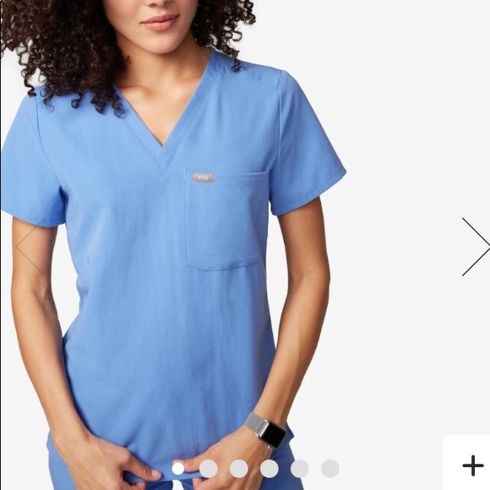 Figs Catarina one pocket scrub top